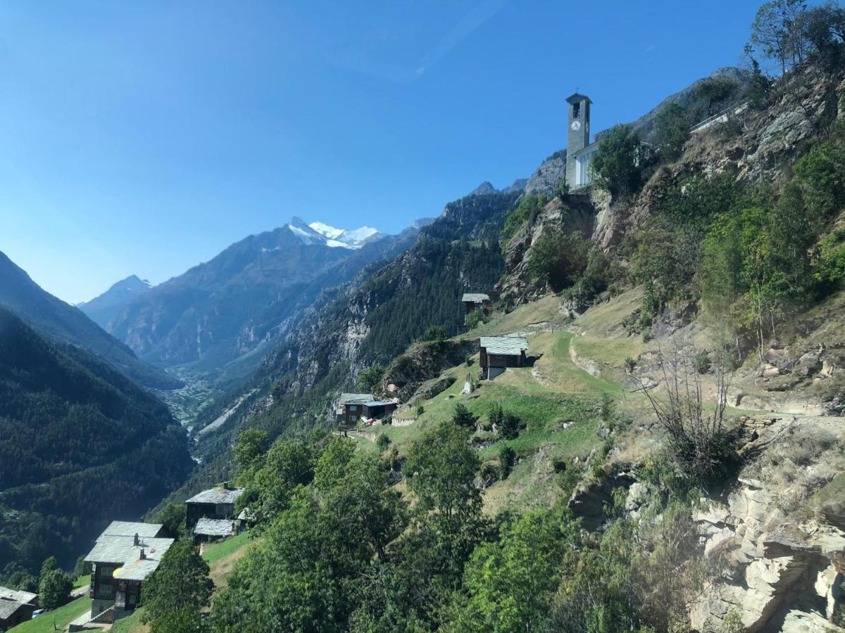 Bergbeiz Morgenrot B&B Embd Εξωτερικό φωτογραφία