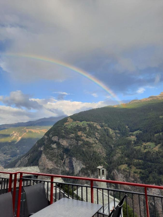Bergbeiz Morgenrot B&B Embd Εξωτερικό φωτογραφία