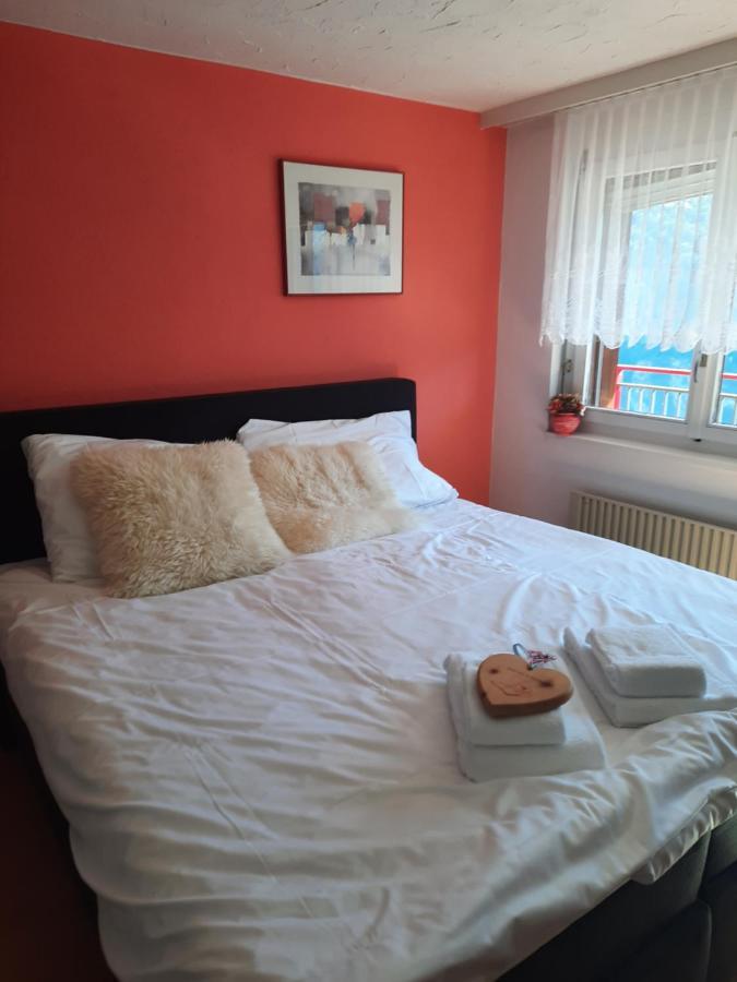 Bergbeiz Morgenrot B&B Embd Εξωτερικό φωτογραφία