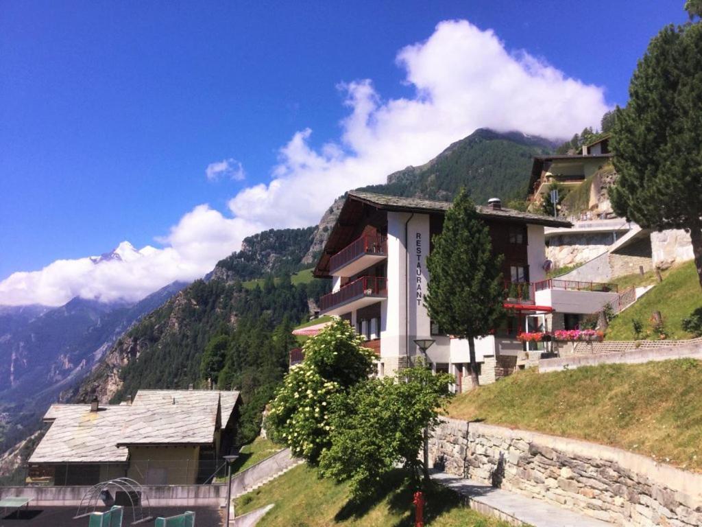 Bergbeiz Morgenrot B&B Embd Εξωτερικό φωτογραφία