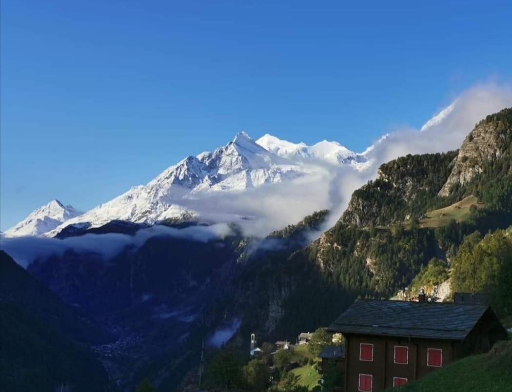 Bergbeiz Morgenrot B&B Embd Εξωτερικό φωτογραφία
