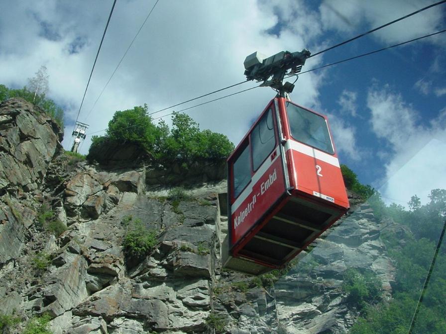 Bergbeiz Morgenrot B&B Embd Εξωτερικό φωτογραφία