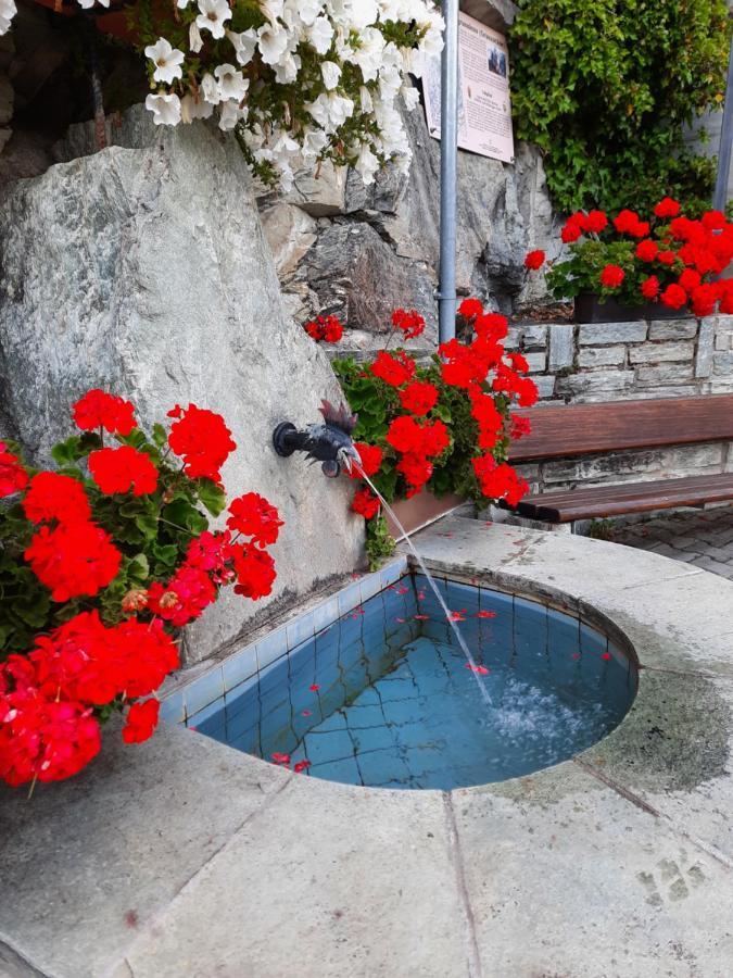 Bergbeiz Morgenrot B&B Embd Εξωτερικό φωτογραφία