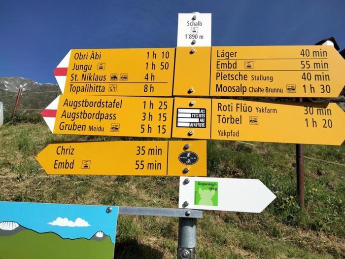 Bergbeiz Morgenrot B&B Embd Εξωτερικό φωτογραφία